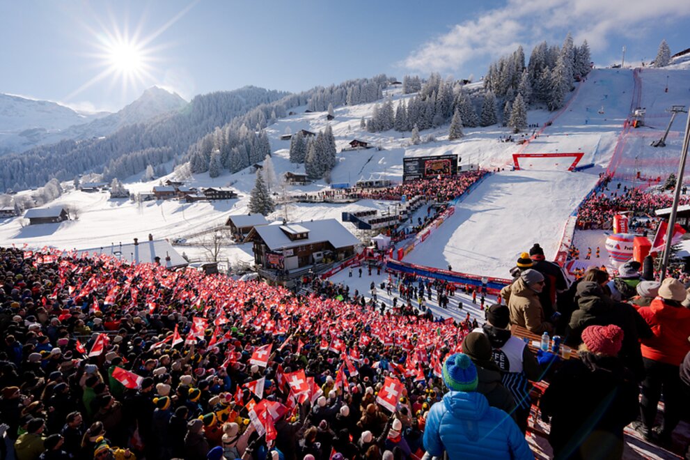 World Cup fever in the Bernese Oberland | Adelboden-Lenk
